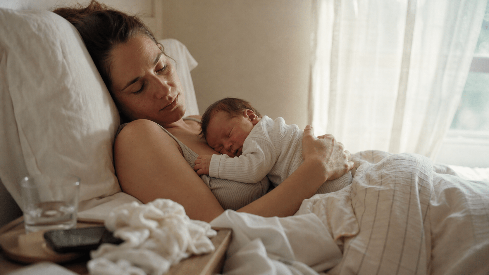 Die 10 wichtigsten Dinge, die niemand übers Wochenbett sagt - Familienwissen